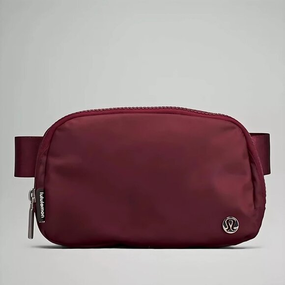 Lululemon Everywhere Crossbody Belt Bag - Burgundy - Picture 1 of 6